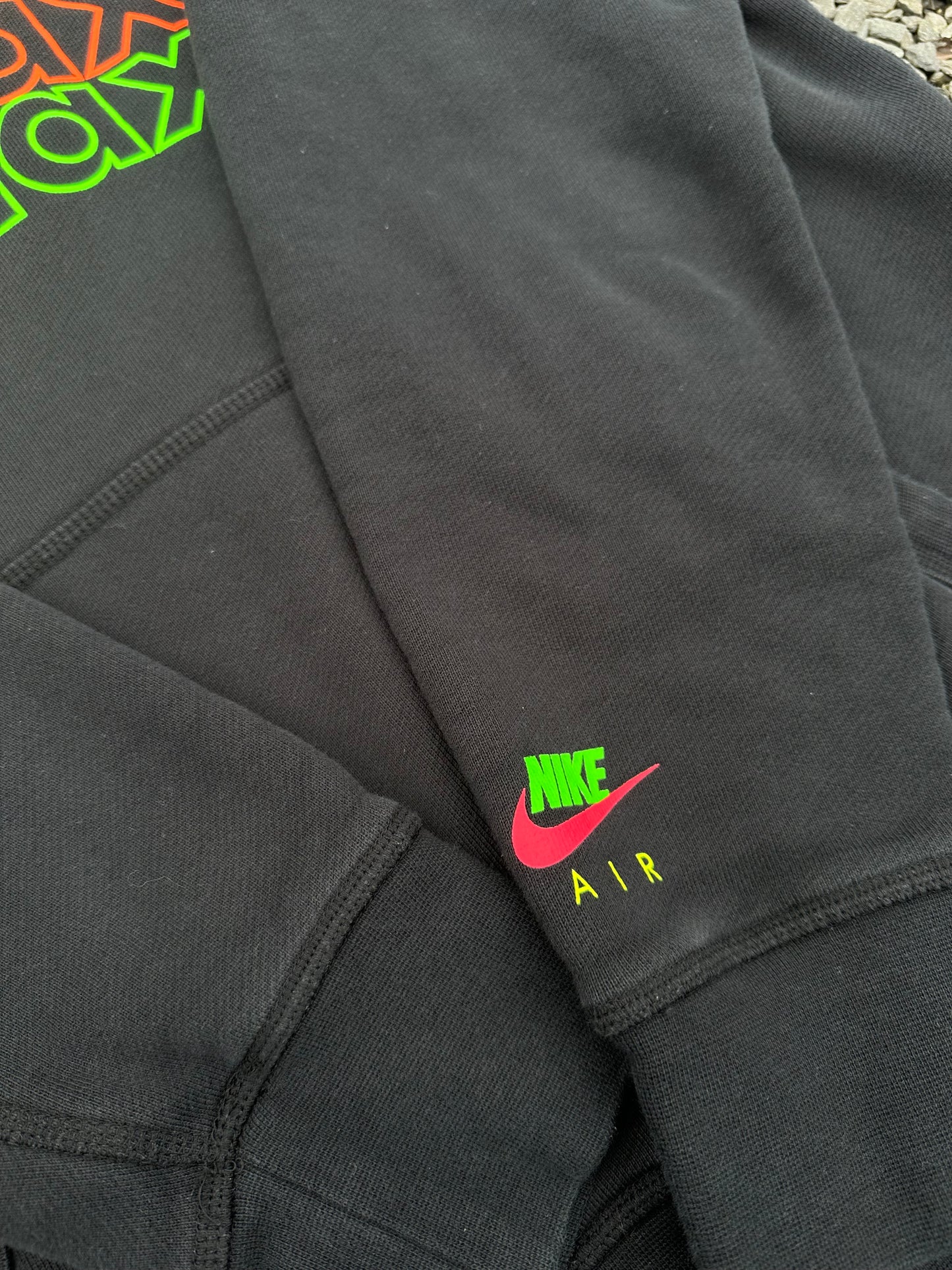 Nike Air Max Multi Colour Hoodie Black (Asia Exclusive)