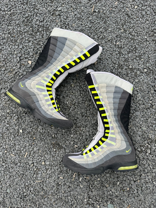 2007 Zen Venti Boots Neon UK9.5