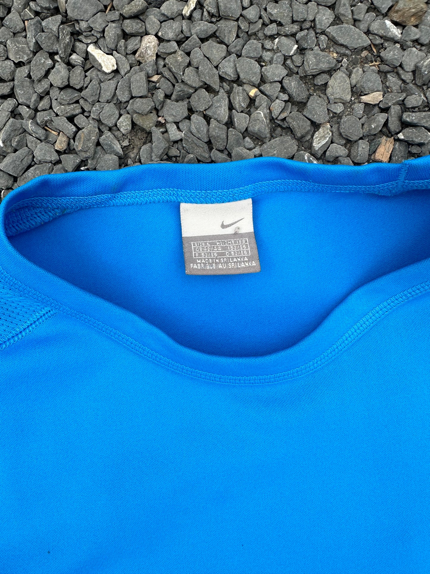 RARE 00s Nike Air Max T-Shirt Blue