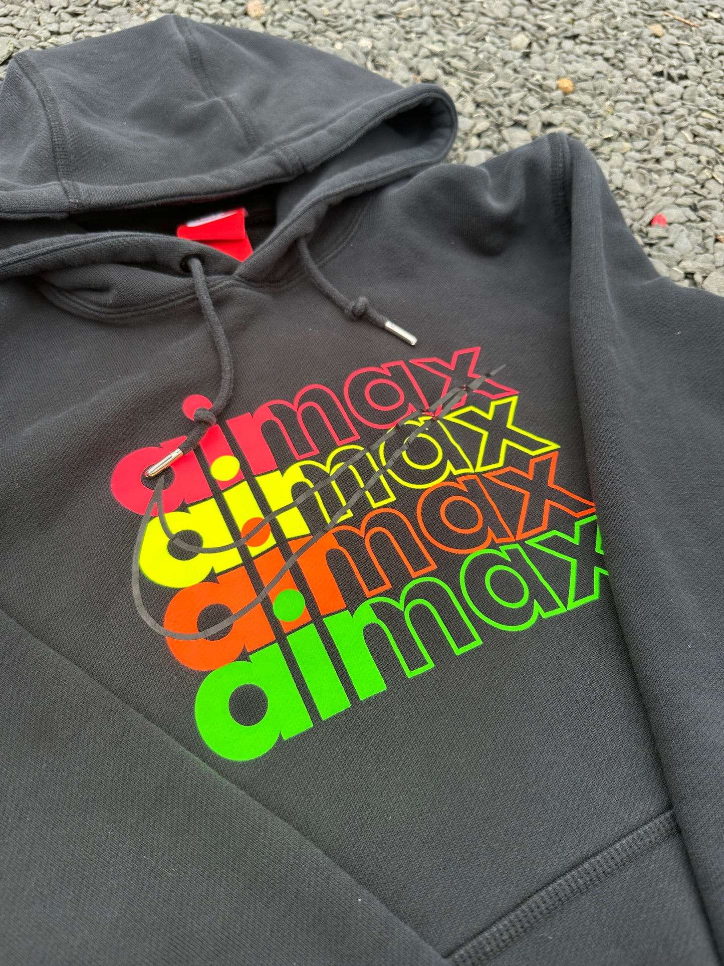 Nike Air Max Multi Colour Hoodie Black (Asia Exclusive)