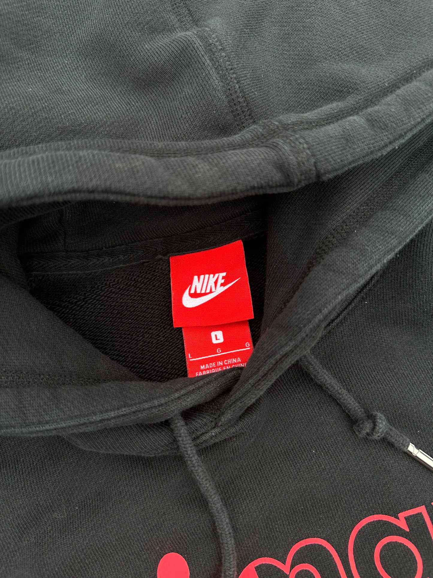 Nike Air Max Multi Colour Hoodie Black (Asia Exclusive)