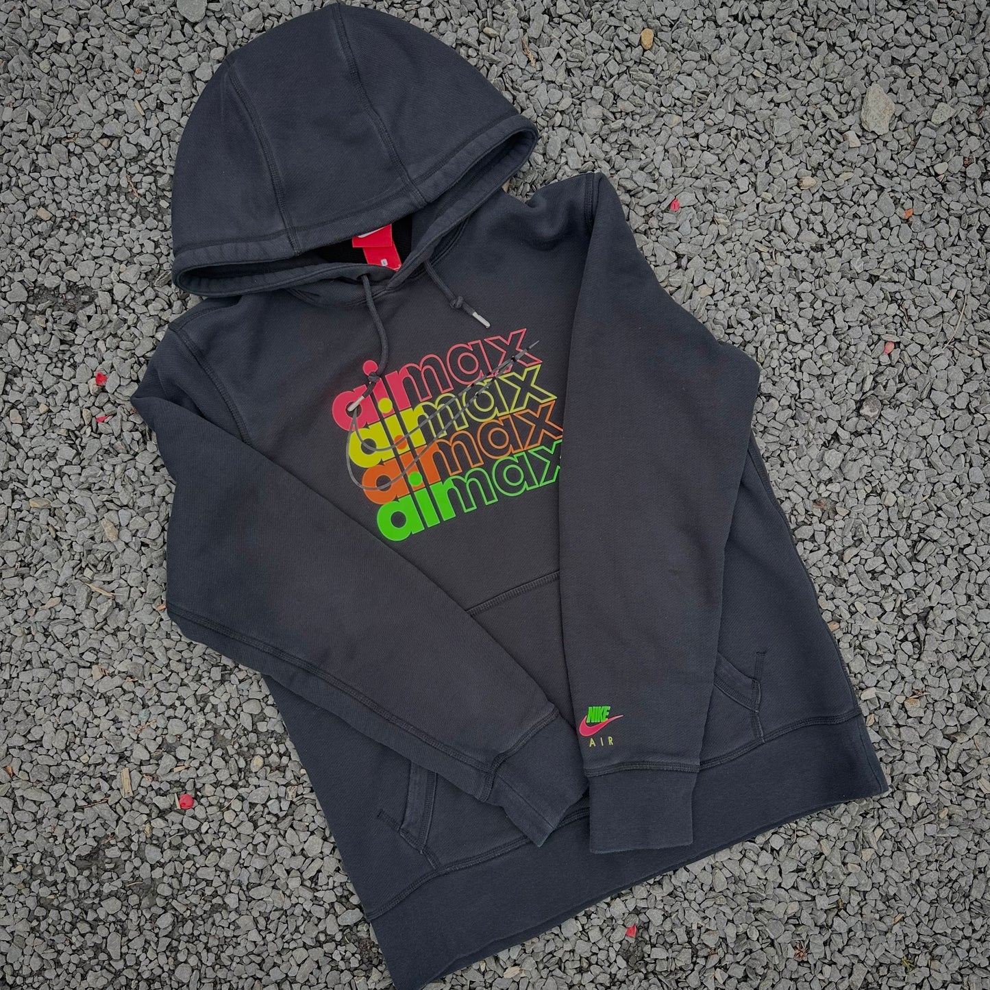 Nike Air Max Multi Colour Hoodie Black (Asia Exclusive)