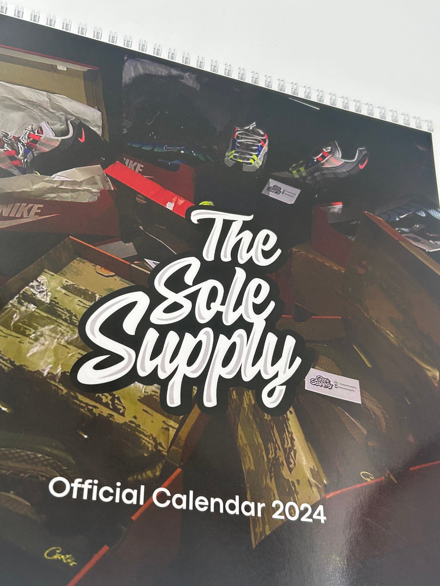 The Sole Supply Official Calendar 2024