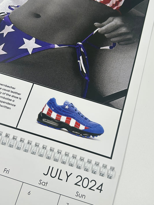 The Sole Supply Official Calendar 2024