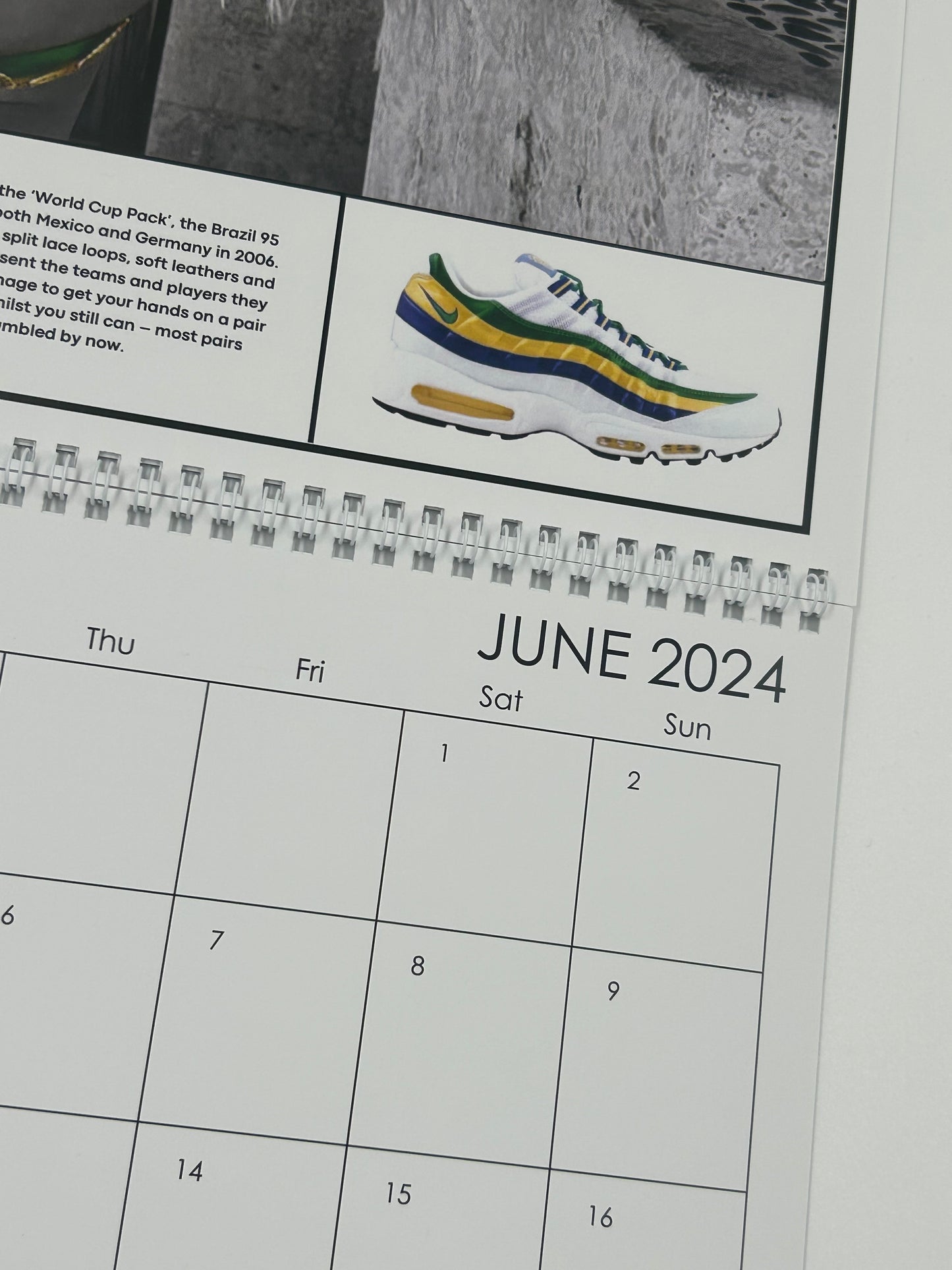 The Sole Supply Official Calendar 2024