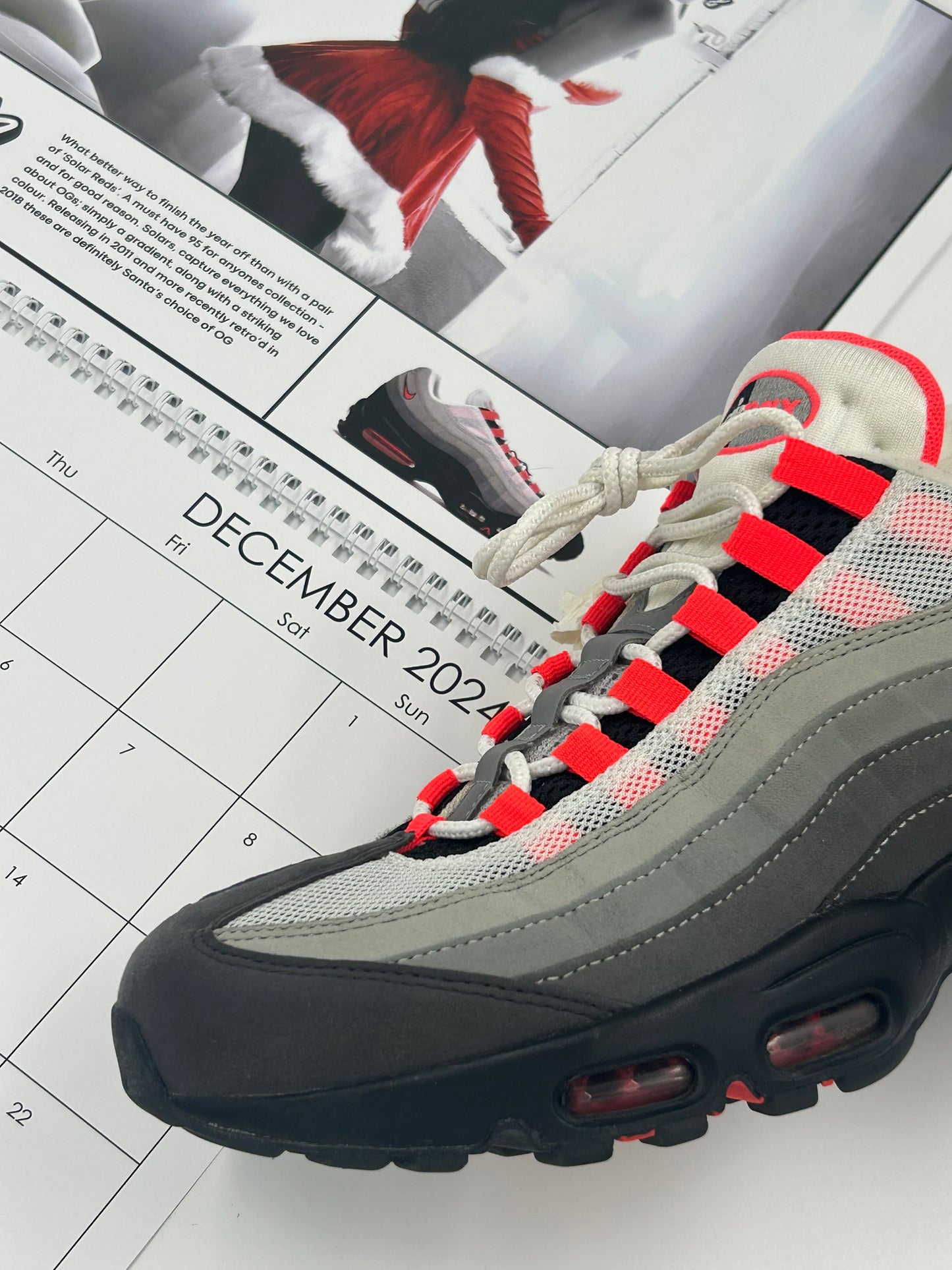 The Sole Supply Official Calendar 2024